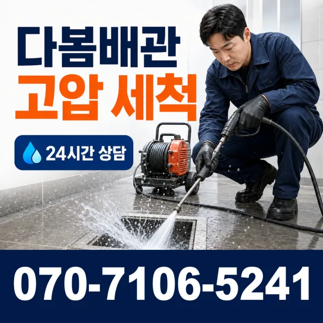 인천 남동구 소래역동로 욕조막힘 상담 이미지 4